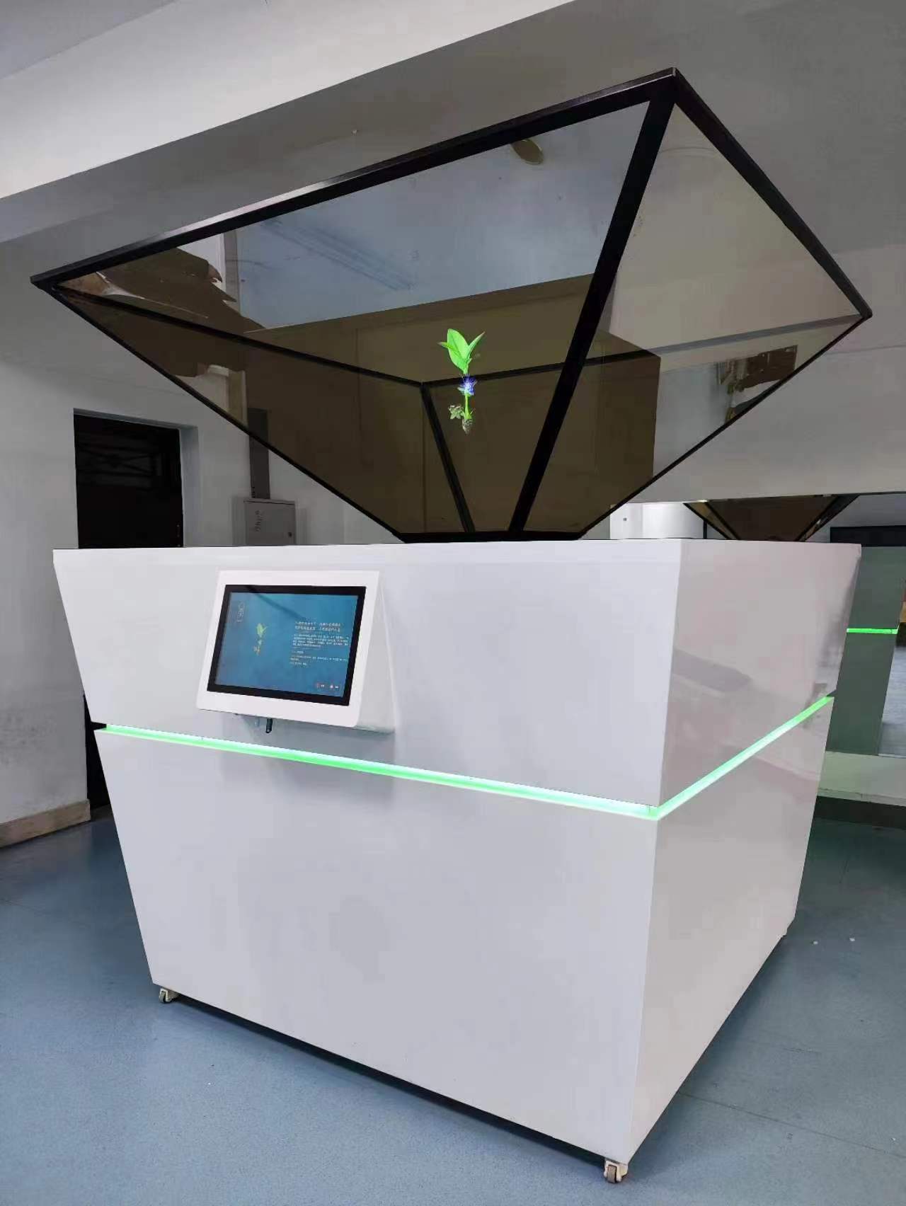 广东360度全息投影柜裸眼全息柜厂家厂家直销全息展示柜