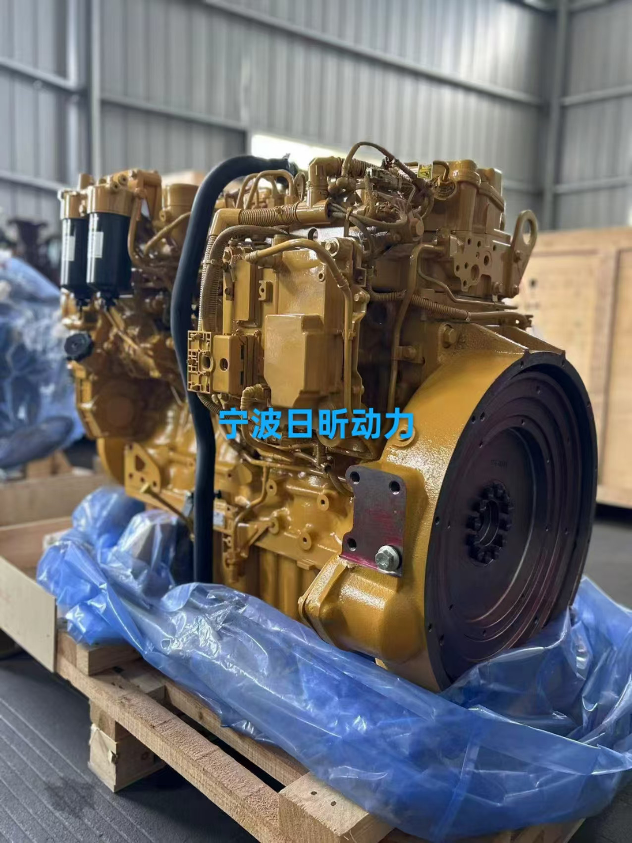 进口volvo沃尔沃遍达发动机D9A2AMG四六八缸机畅销加速度