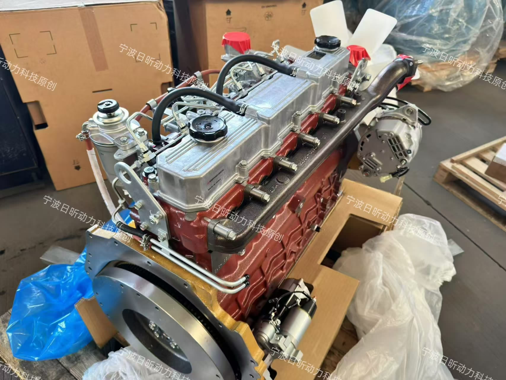 进口volvo沃尔沃遍达发动机TWD740VE、TD520GE环保典范欢迎咨询