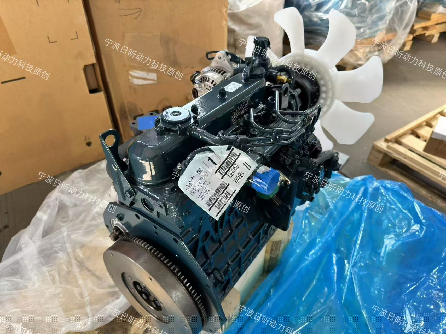 进口volvo沃尔沃遍达发动机TD1030VE、TAD840VE无声动力欢迎咨询