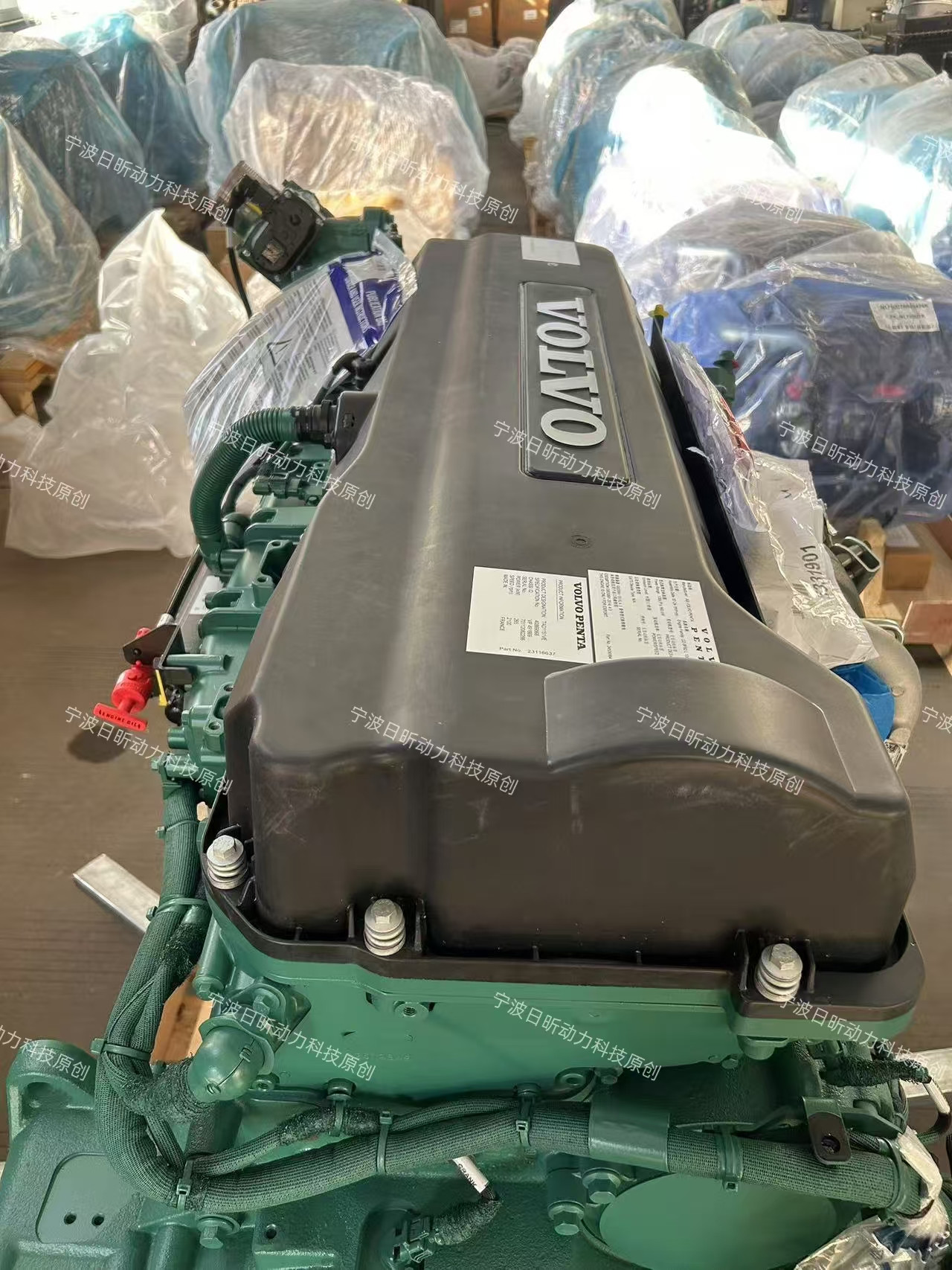 进口volvo沃尔沃遍达发动机TAD1670VE、TWD710P先进燃机欢迎咨询