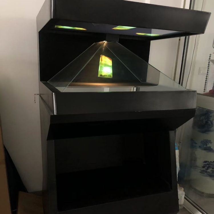 忻州270度全息柜三面裸眼互动全息成像设备