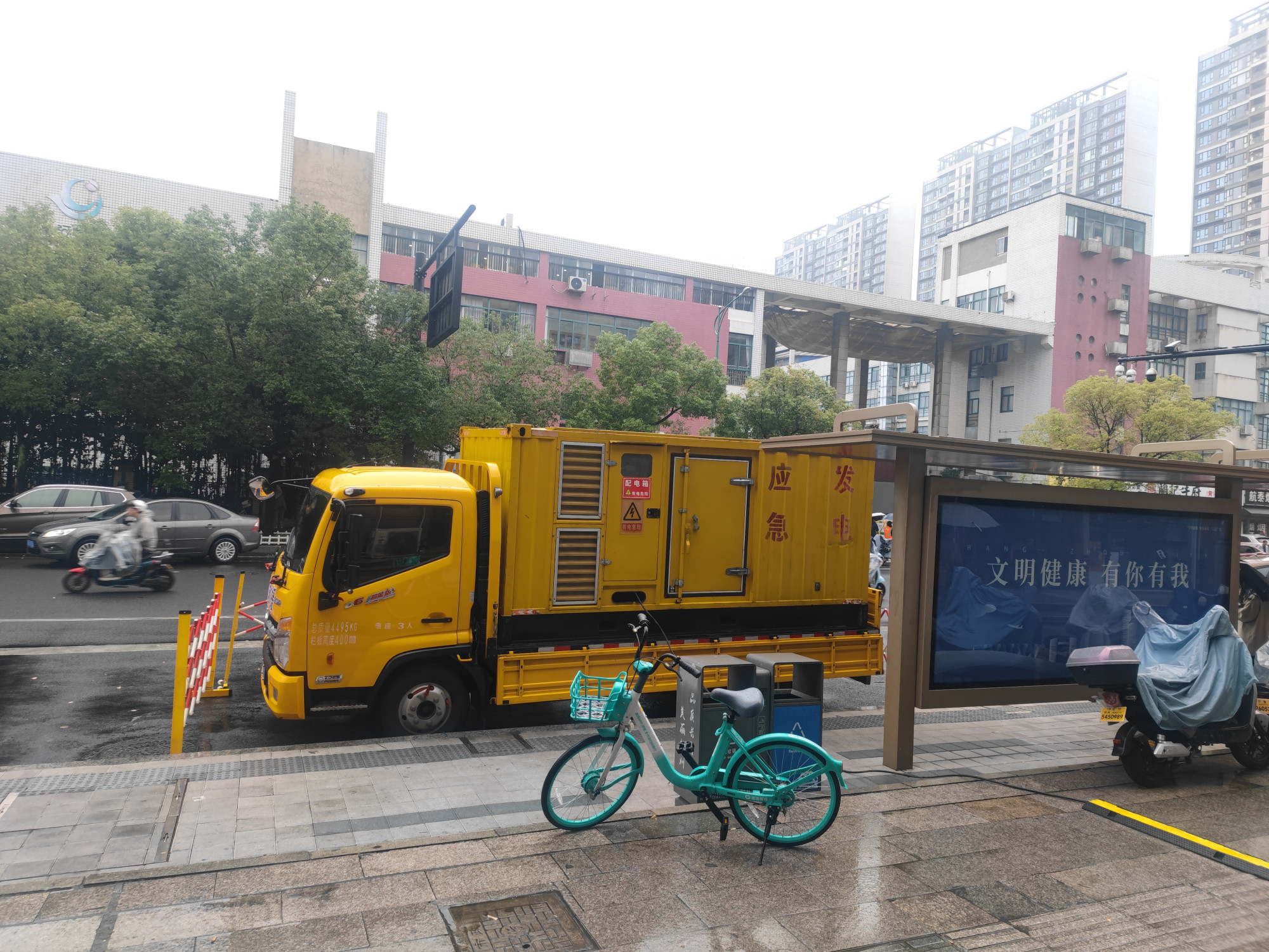 杭州临安 400KW发电机出租即时留言