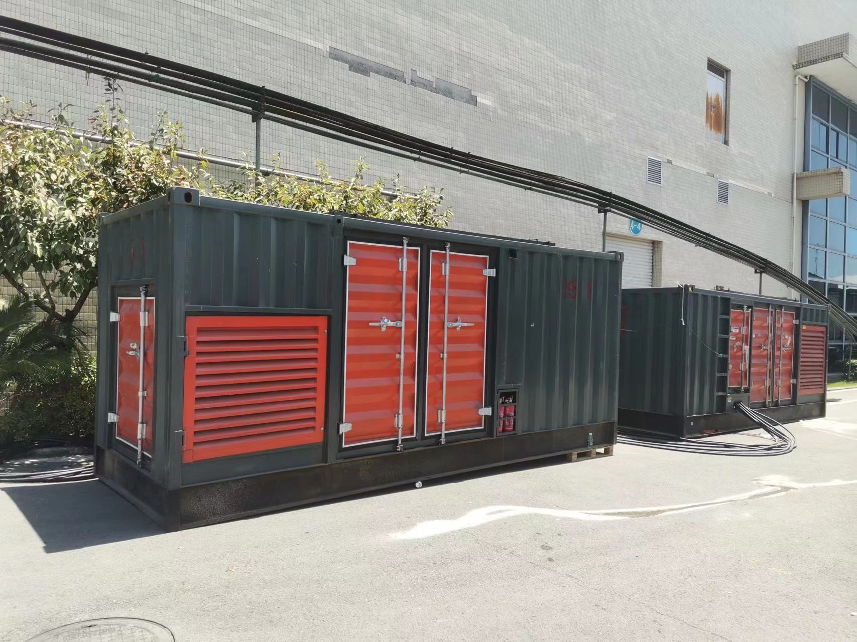 潍坊昌乐 大中小型发电机出租了解详情