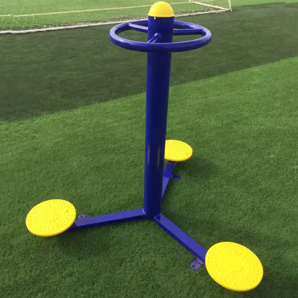 广场三人扭腰器生产厂家