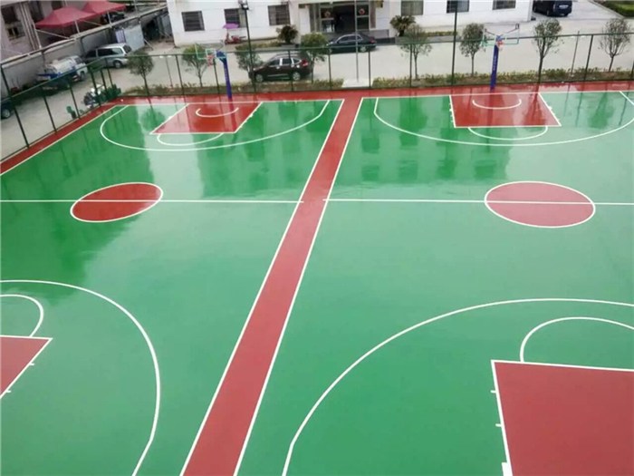 硅PU球场材料在施工中Zui易被忽视的三点细节