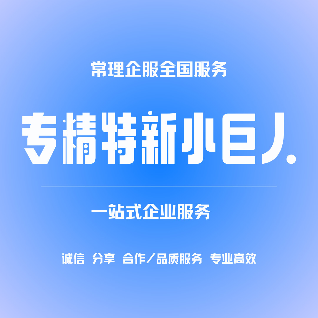 2025年专精特新小巨人认定要提供什么材料!