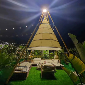 武汉圆形印第安帐篷厂家