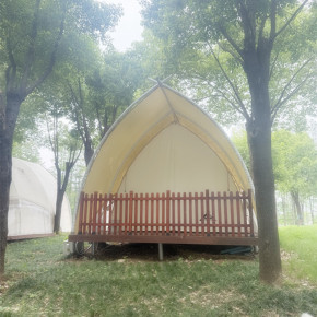 株洲两房一厅木屋帐篷厂家