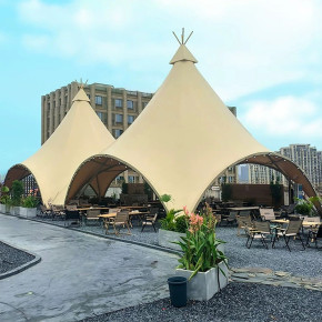 湘潭异型酒店帐篷厂家