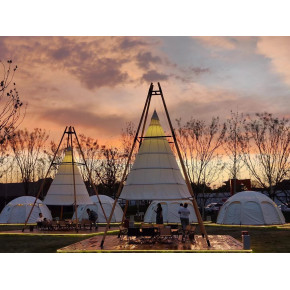 张家界露营地帆船帐篷厂家