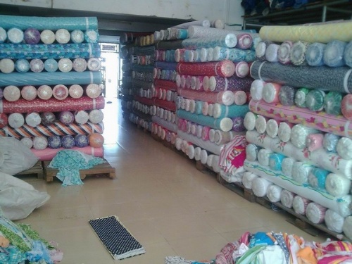 回收服装面料回收库存面料回收丝绸面料