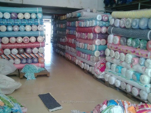 回收面料回收丝绸面料是服装面料