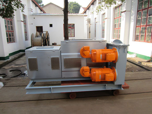 堵转力矩电机式光电一体高压卷筒JMD200-215-4P6K