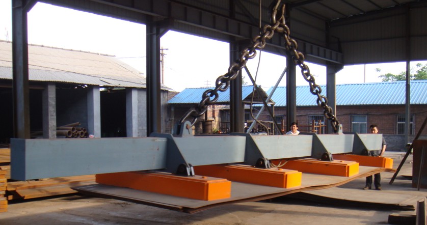 起重电磁铁MW84-16040L1