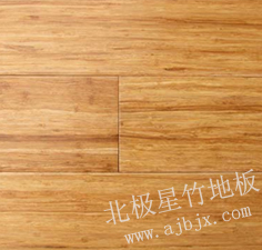 引领时尚的竹地板