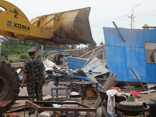 常州工厂拆除常州设备拆除回收常州大型广告牌拆除服务