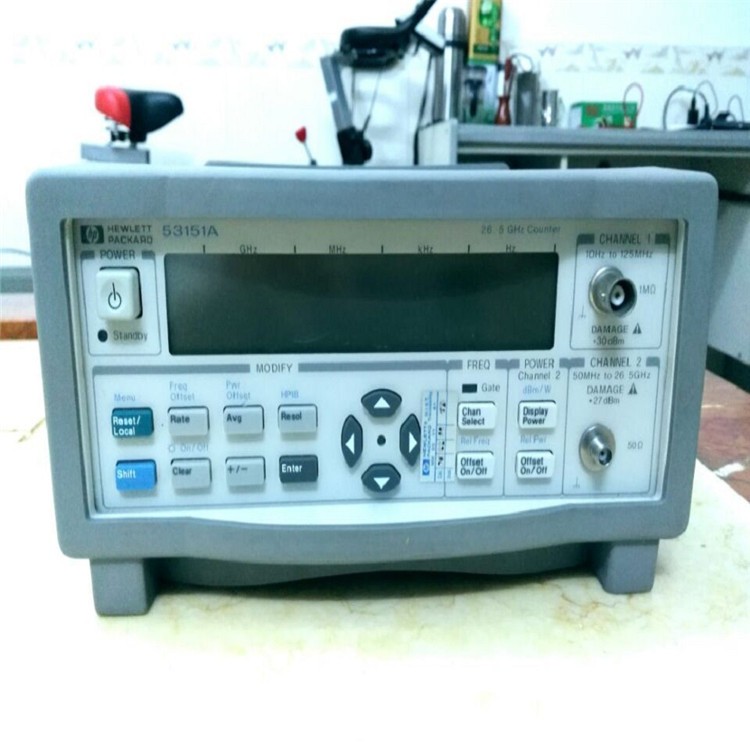 Agilent 53151A CW计数器53151A二手回收
