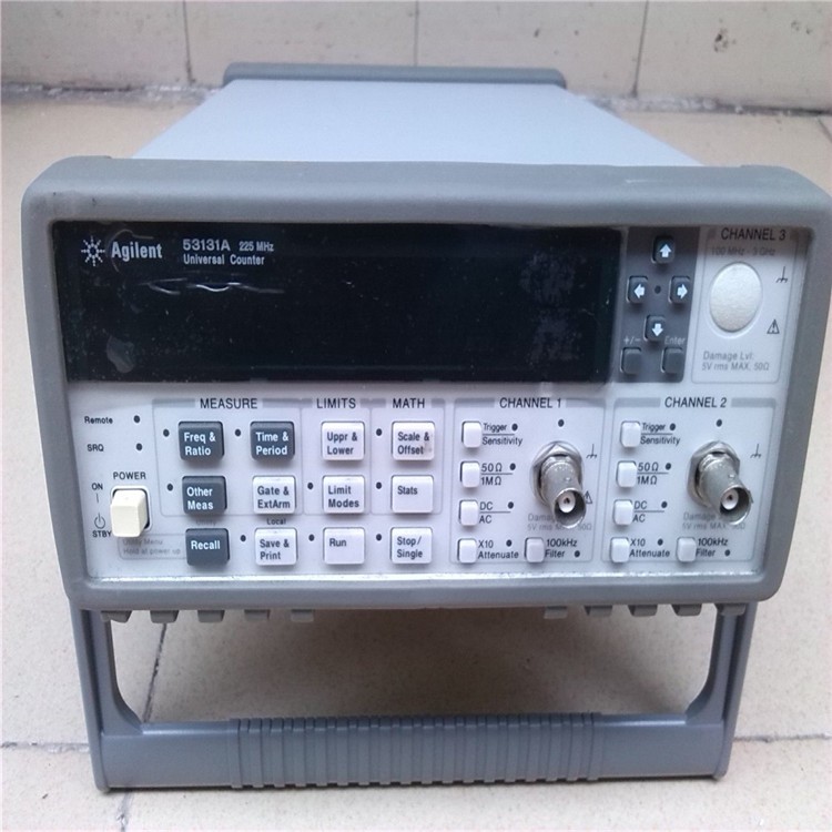 回收Agilent53131A二手53131A计数器