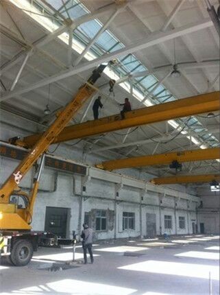 二手天车回收北京地区长期拆除回收天车