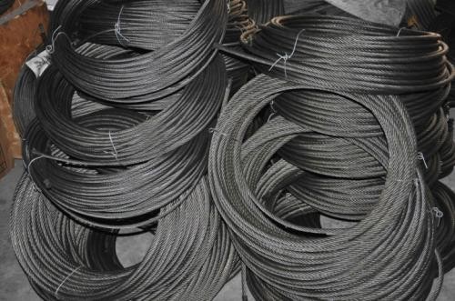 钢丝绳回收北京专业高价回收电梯钢丝绳