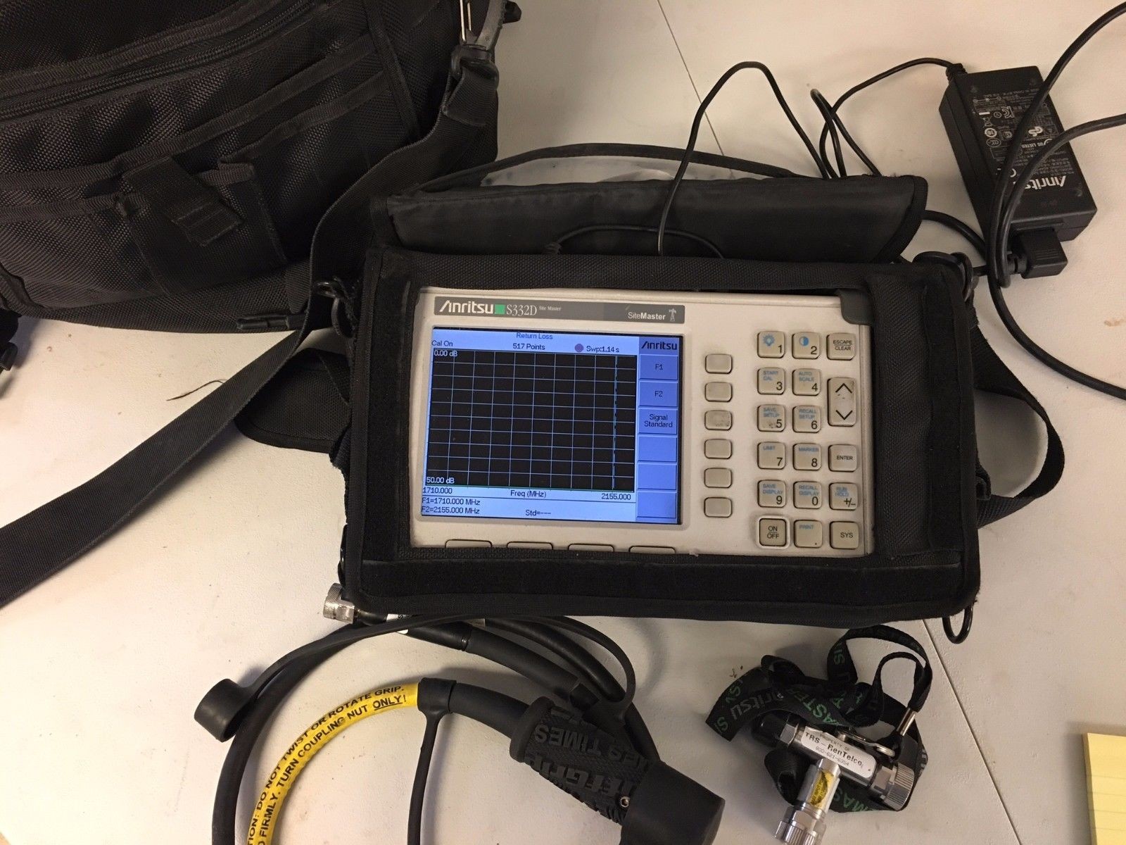回收Anritsu S332E频谱分析仪