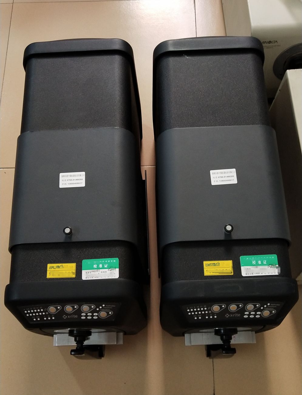 深圳宝安求购X-Rite爱色丽 Ci7500/Ci7600/Ci7800/Ci7860台式色差仪