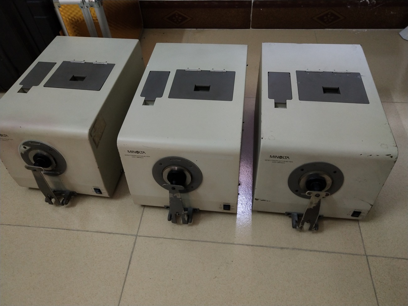 东莞东城求购美能达CM-3600d/CM-3610A台式分光测色仪