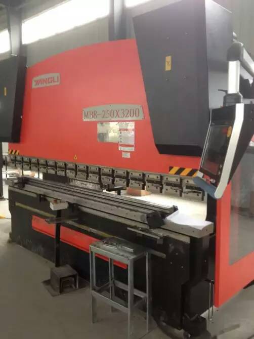 求购二手10年之后中捷3040、3050、摇臂钻床和100T/3200mm数控折弯机