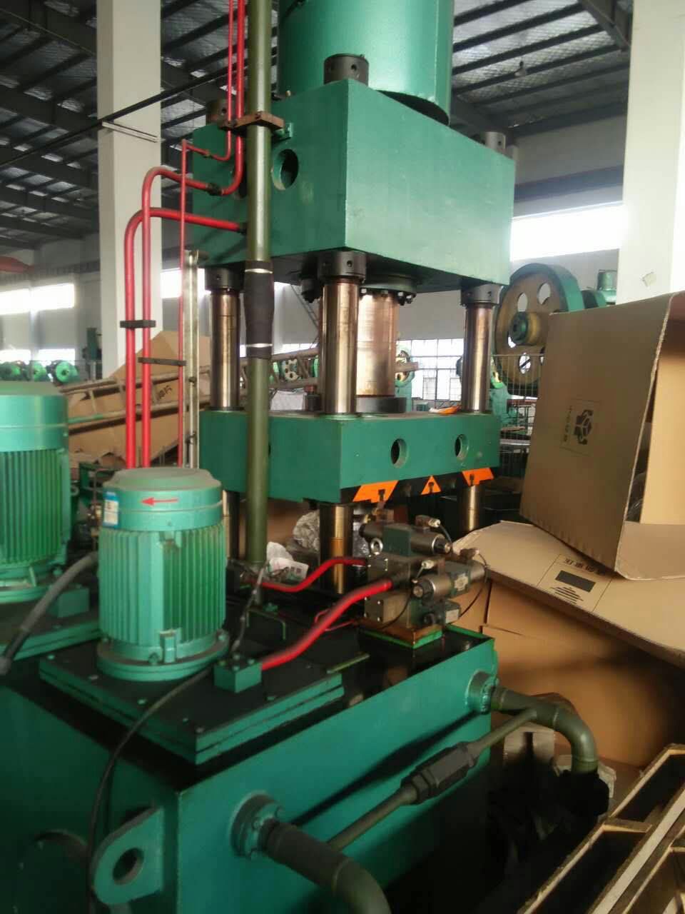 求购二手四柱油压机