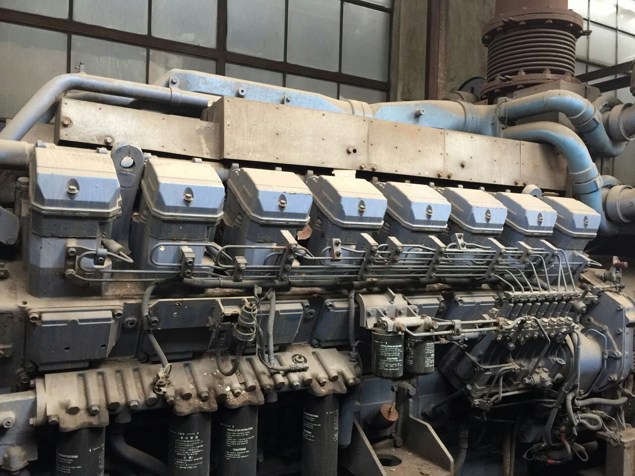 回收二手柴油发电机组旧发电机