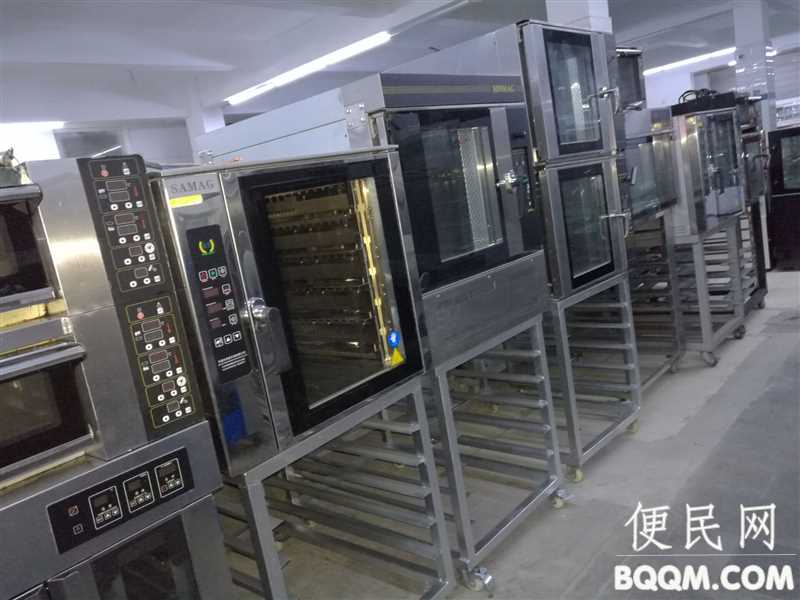 专业回收出售高档面包房设备二手万能蒸烤箱回收