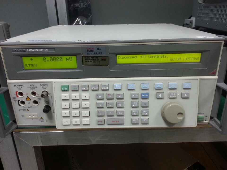 回收FLUKE5500A 收购FLUKE5500A