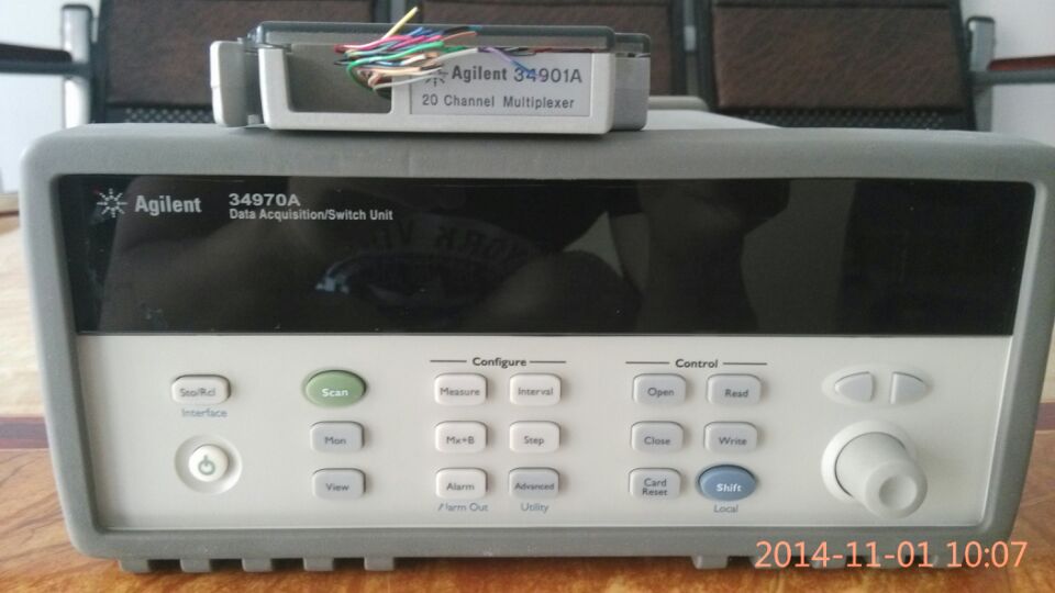 收购二手Agilent34970A 回收全新Agilent34970A