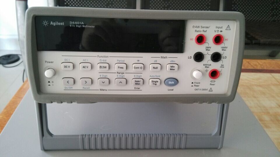 收购二手Agilent34401A 回收全新Agilent34401A