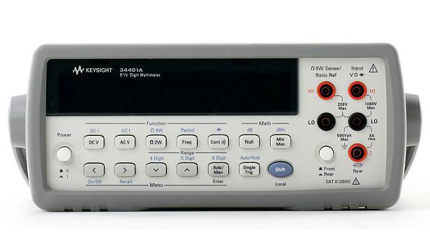 Keysight34411A回收 数字万用表