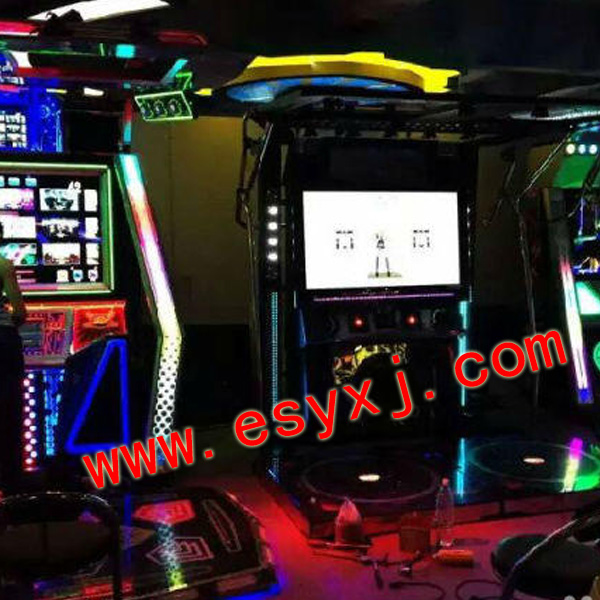 长期高价回收二手动漫城游戏厅框体机娃娃机赛车机极速摩托等