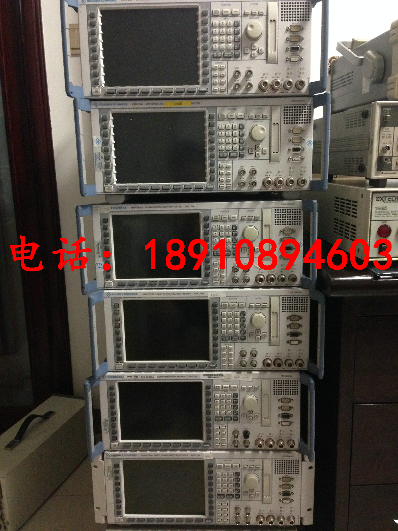 北京专业回收各种示波器、信号发生器、频谱分析仪、直流稳压电源、手持示波表、逻辑分析仪