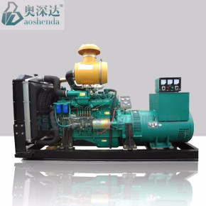 潍柴100千瓦柴油发电机组燃油燃烧不完全故障分析