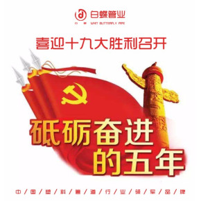 不忘初心 砥砺奋进，一起为十九大点赞