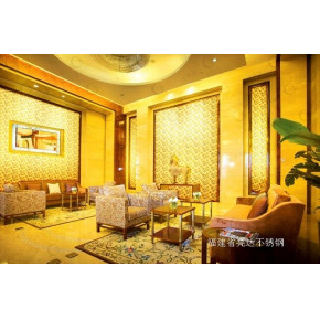 揭示：为什么室内装潢会流行不锈钢装饰？