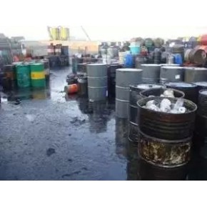 山西危险废物处理  长治危险废物处理   废旧机油处理