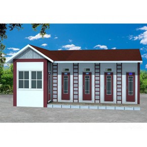 移动环保厕所可以按污水处置方式分类，适用范围十分广泛