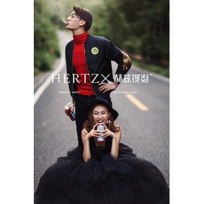 赫兹婚纱摄影客片