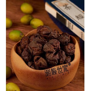 谈谈养生界的新宠“潮榄世家-陈年橄榄茶”