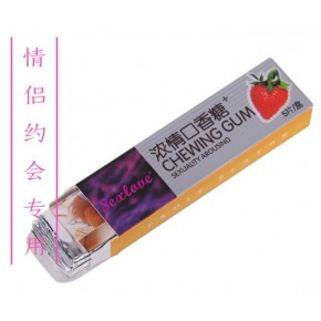 浓情口香糖 味道怎么样 女用口香糖吗