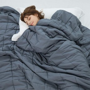 重力毯纯棉重力被weighted blanket源头工厂