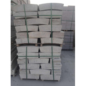 五莲花路边石多钱源头好货,日照伟艺石材