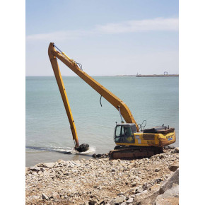 日照长臂挖掘机出租中心服务放心可靠