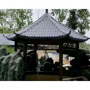 晋城仿古合成树脂瓦厂家询问报价 天鹰采光板